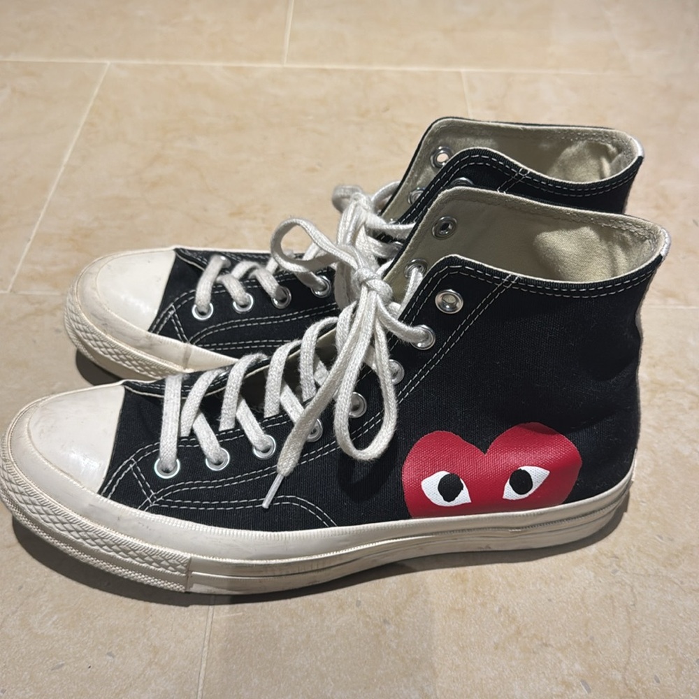 Comme de Garçon Converse